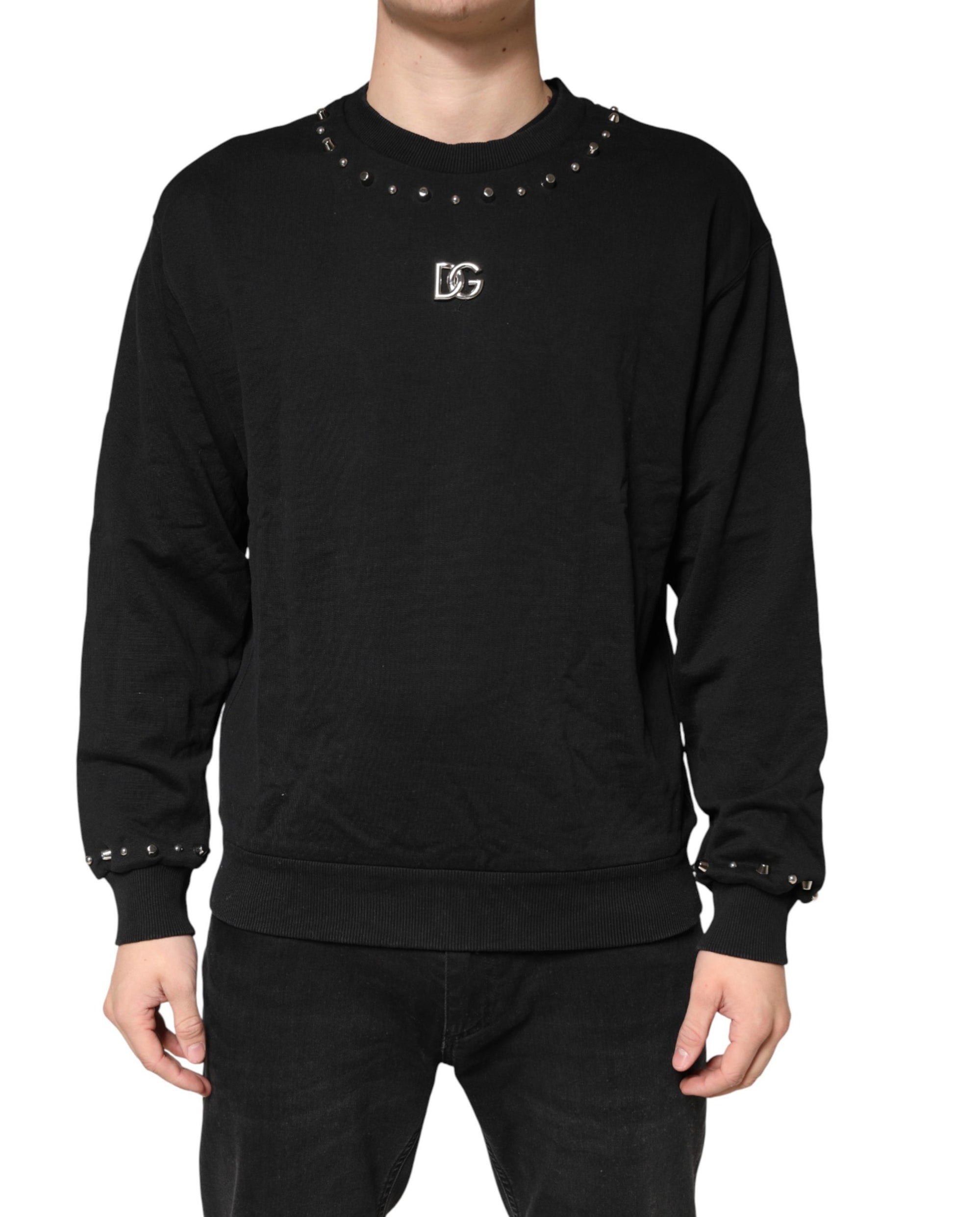 Dolce & Gabbana Black Sweatshirt for Men