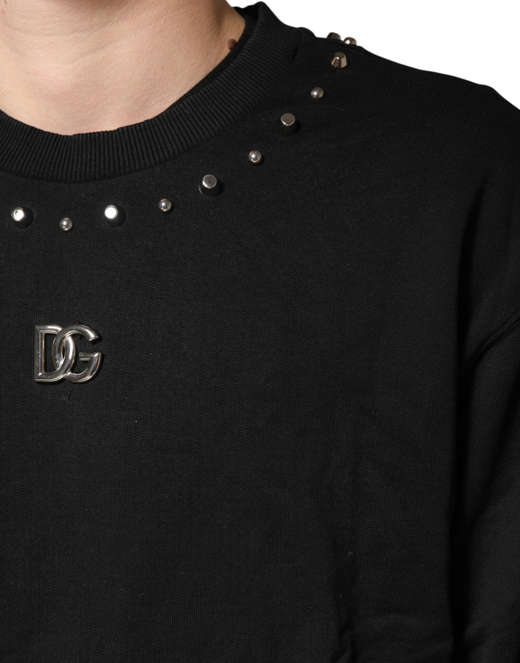 Dolce & Gabbana Black Sweatshirt for Men additional view