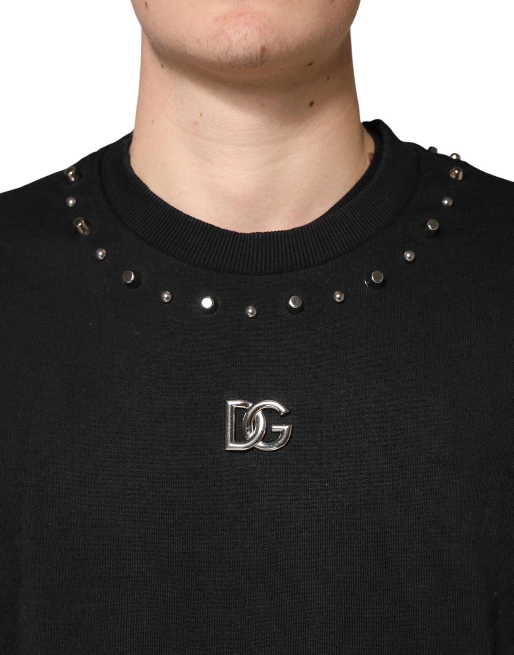 Dolce & Gabbana Black Sweatshirt for Men additional view