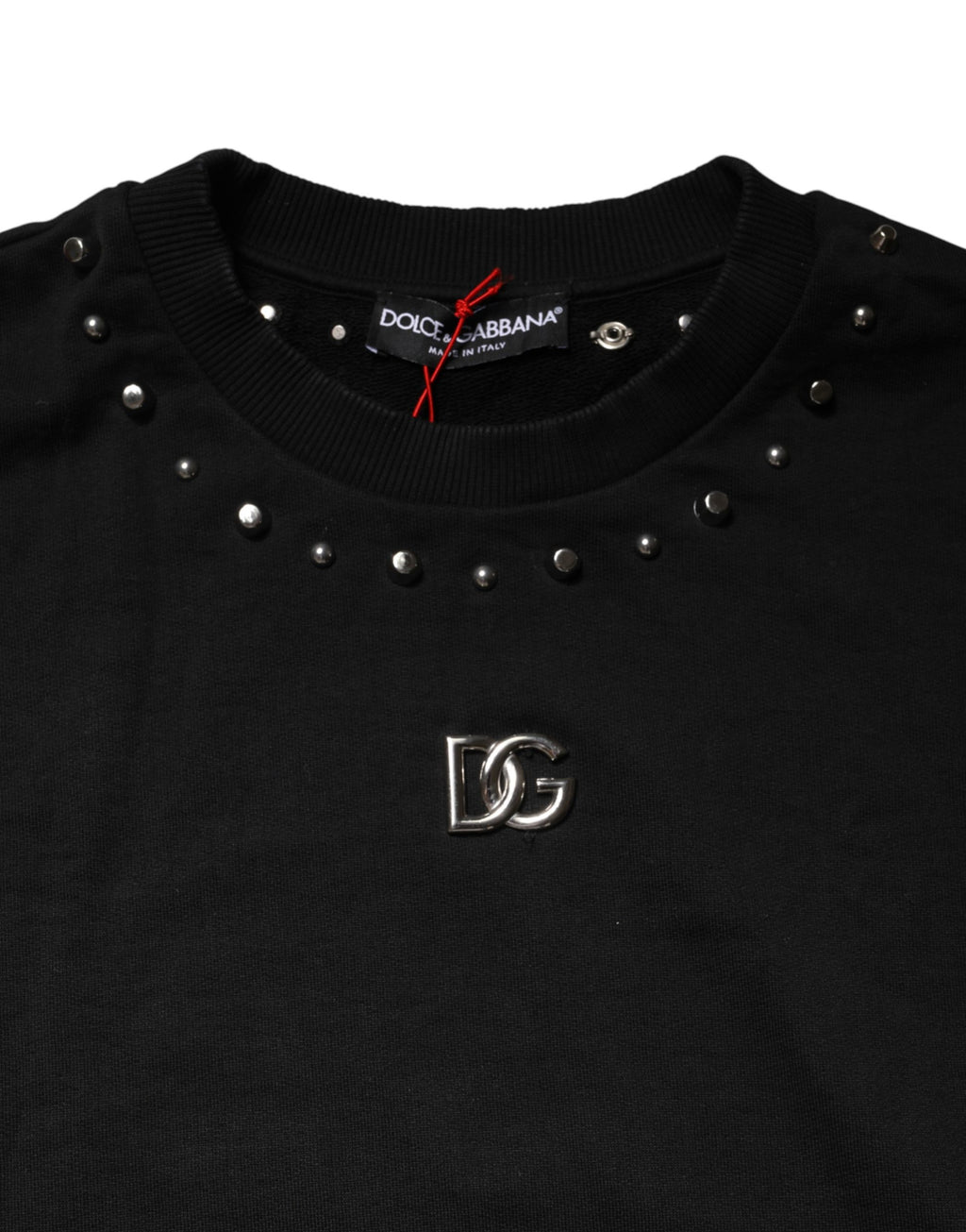 Dolce & Gabbana Black Sweatshirt for Men additional view