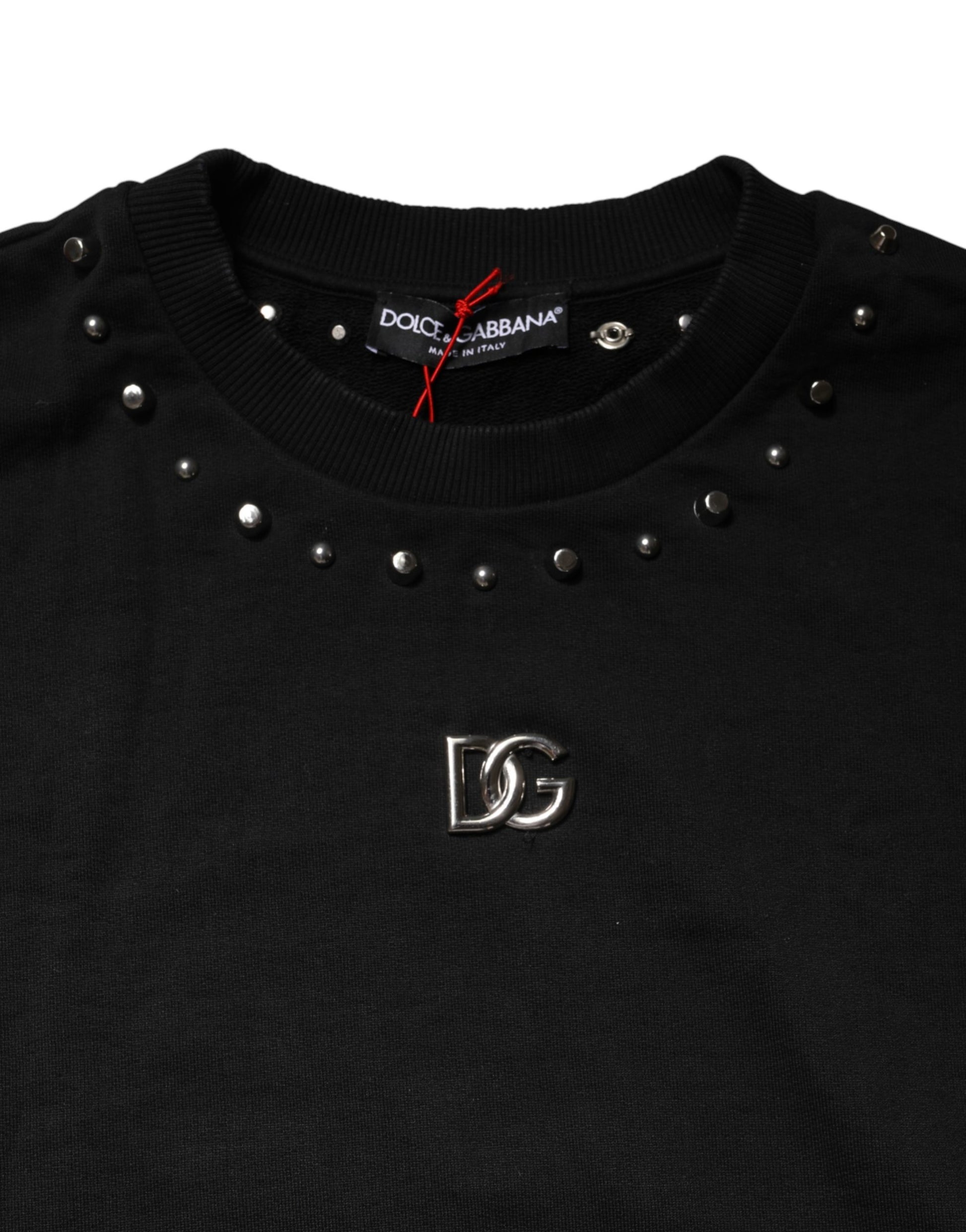 Dolce & Gabbana Black Sweatshirt for Men additional view