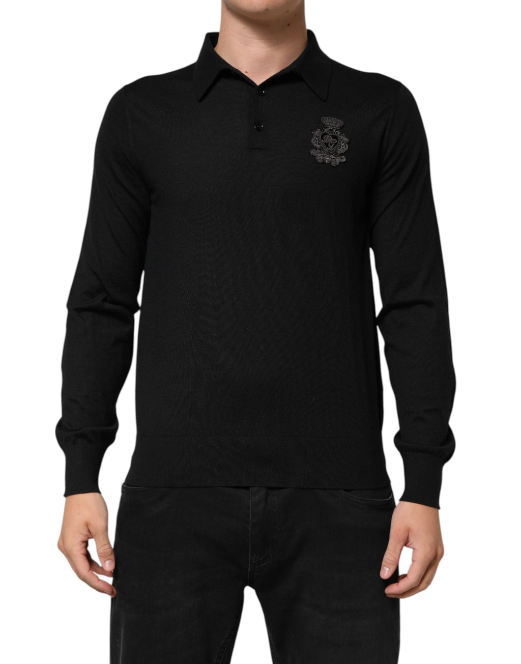 Dolce & Gabbana Black Sweatshirt for Men alternate view