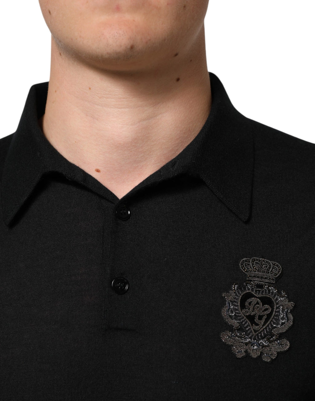Dolce & Gabbana Black Sweatshirt for Men additional view