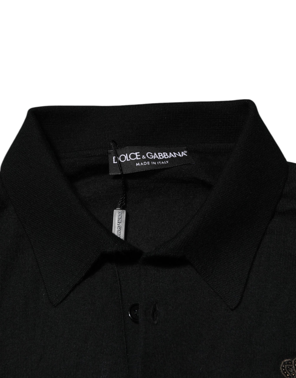 Dolce & Gabbana Black Sweatshirt for Men additional view