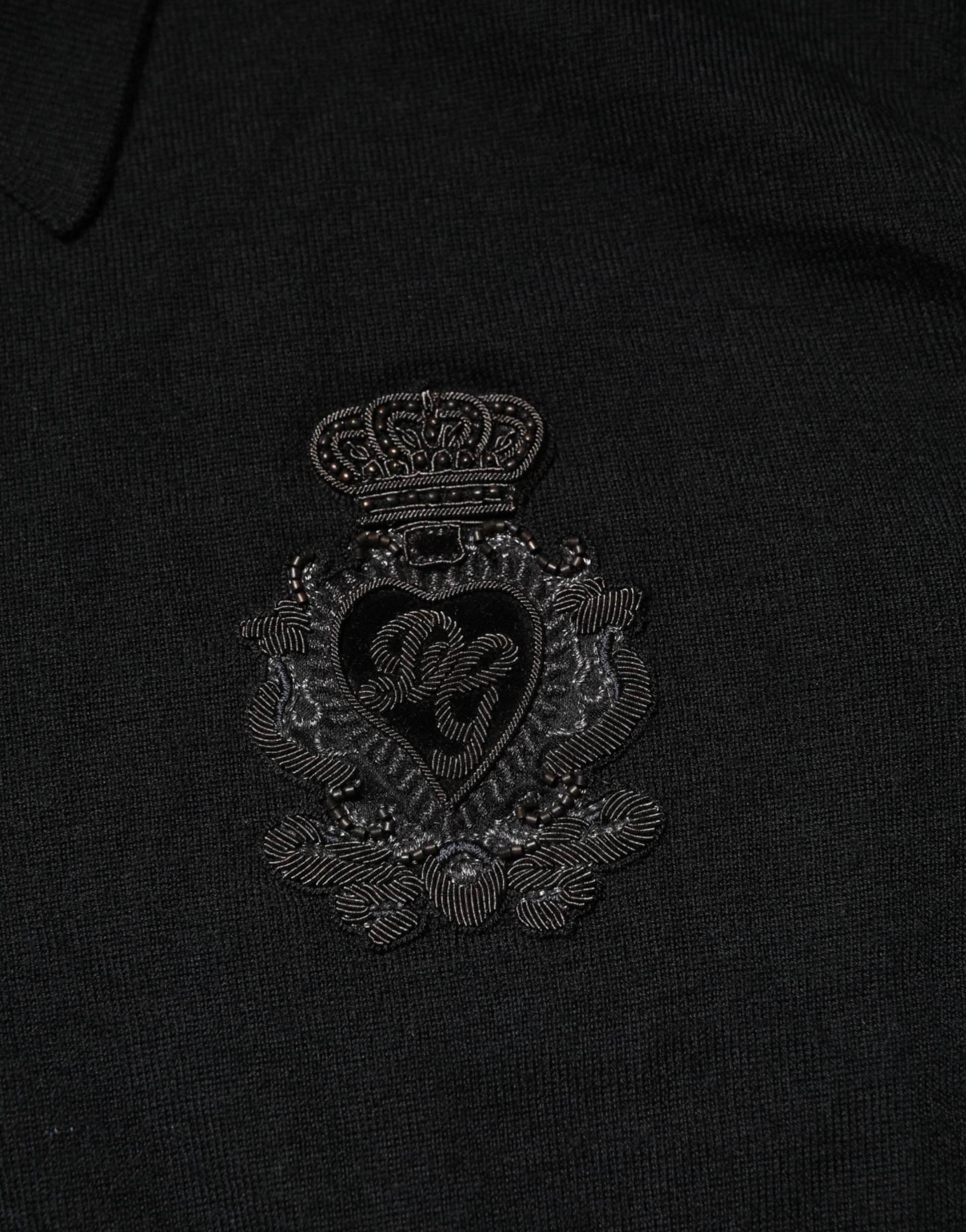 Dolce & Gabbana Black Sweatshirt for Men additional view