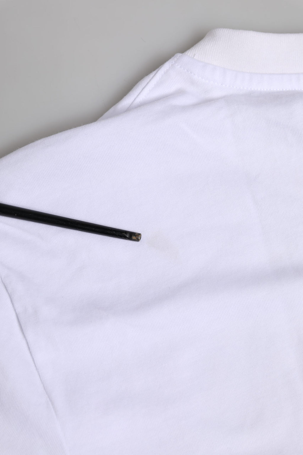 T-shirt homme Dolce & Gabbana en coton blanc avec broderie logo DG