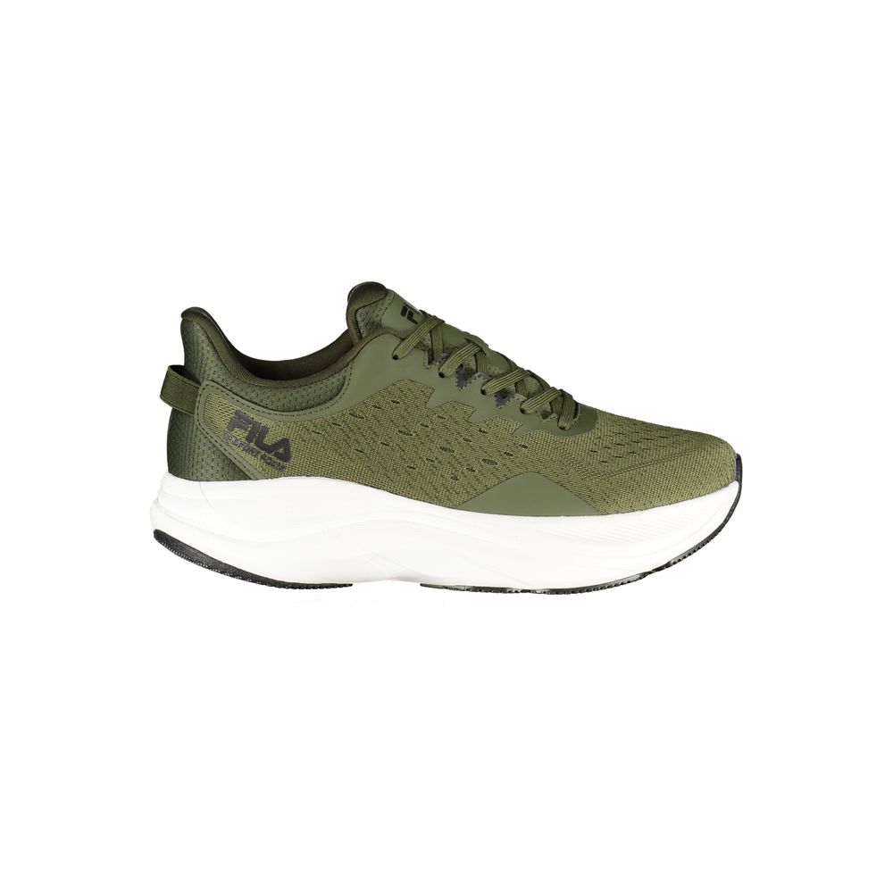 Baskets Fila Verde en polyester pour homme