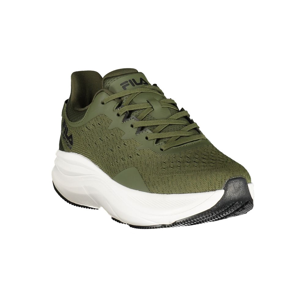 Baskets Fila Verde en polyester pour homme