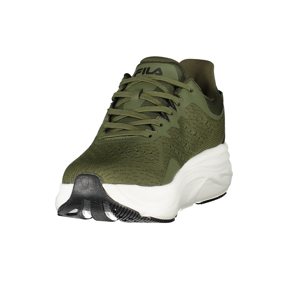 Baskets Fila Verde en polyester pour homme