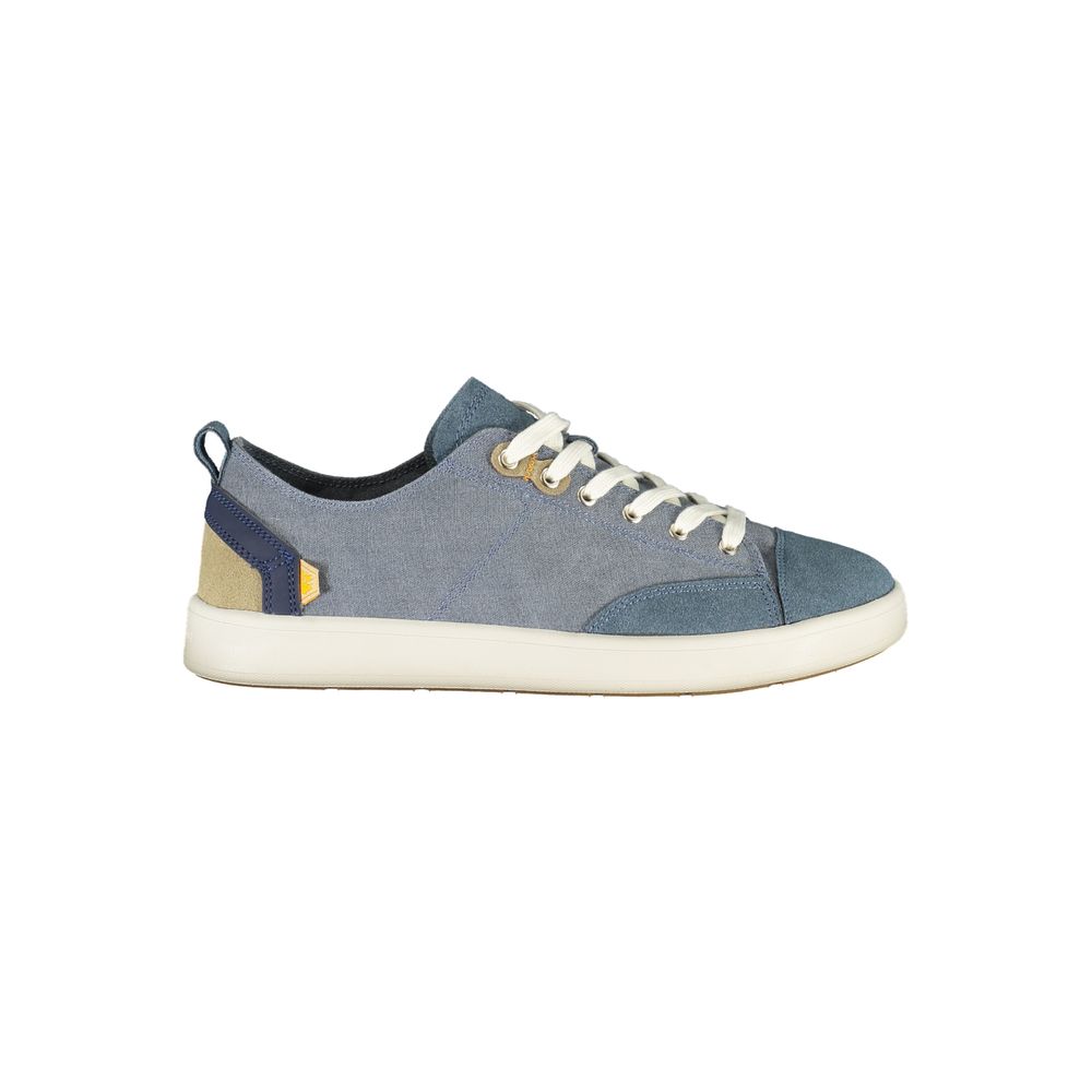 Baskets pour hommes en polyester Lumberjack Azzurro