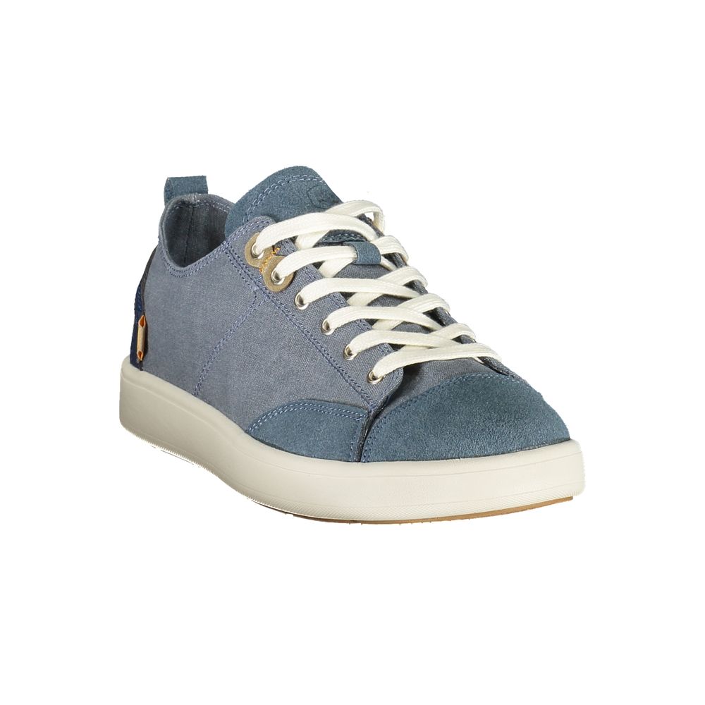Baskets pour hommes en polyester Lumberjack Azzurro