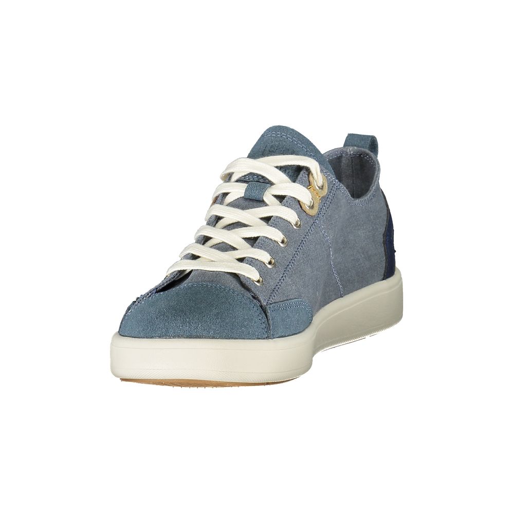 Baskets pour hommes en polyester Lumberjack Azzurro