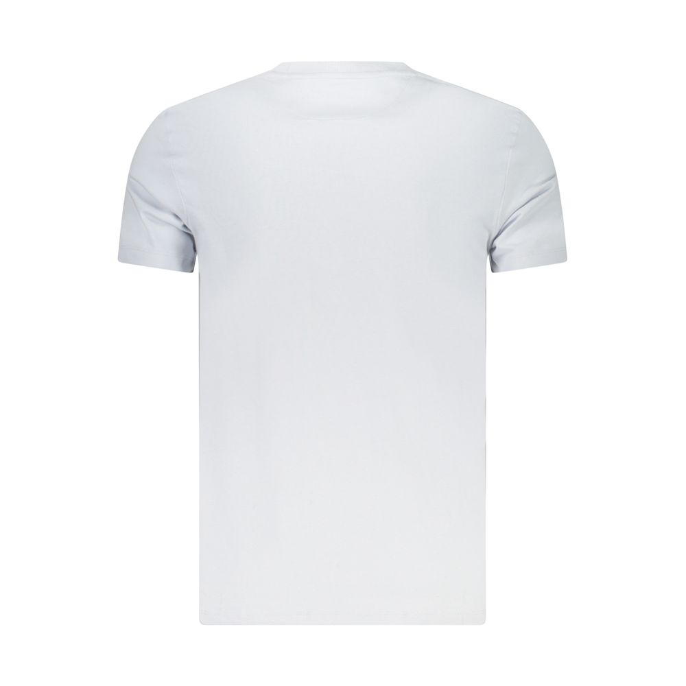T-shirt Timberland Azzurro en coton pour homme