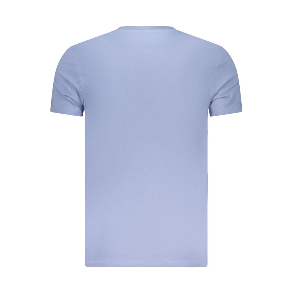 T-shirt Timberland Azzurro en coton biologique pour homme