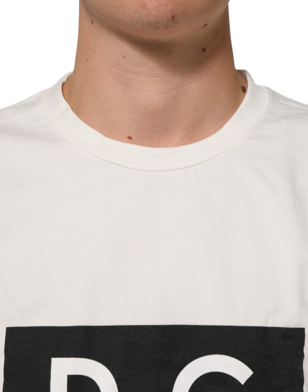 Dolce & Gabbana White Short-Sleeve Shirt for Men additional view