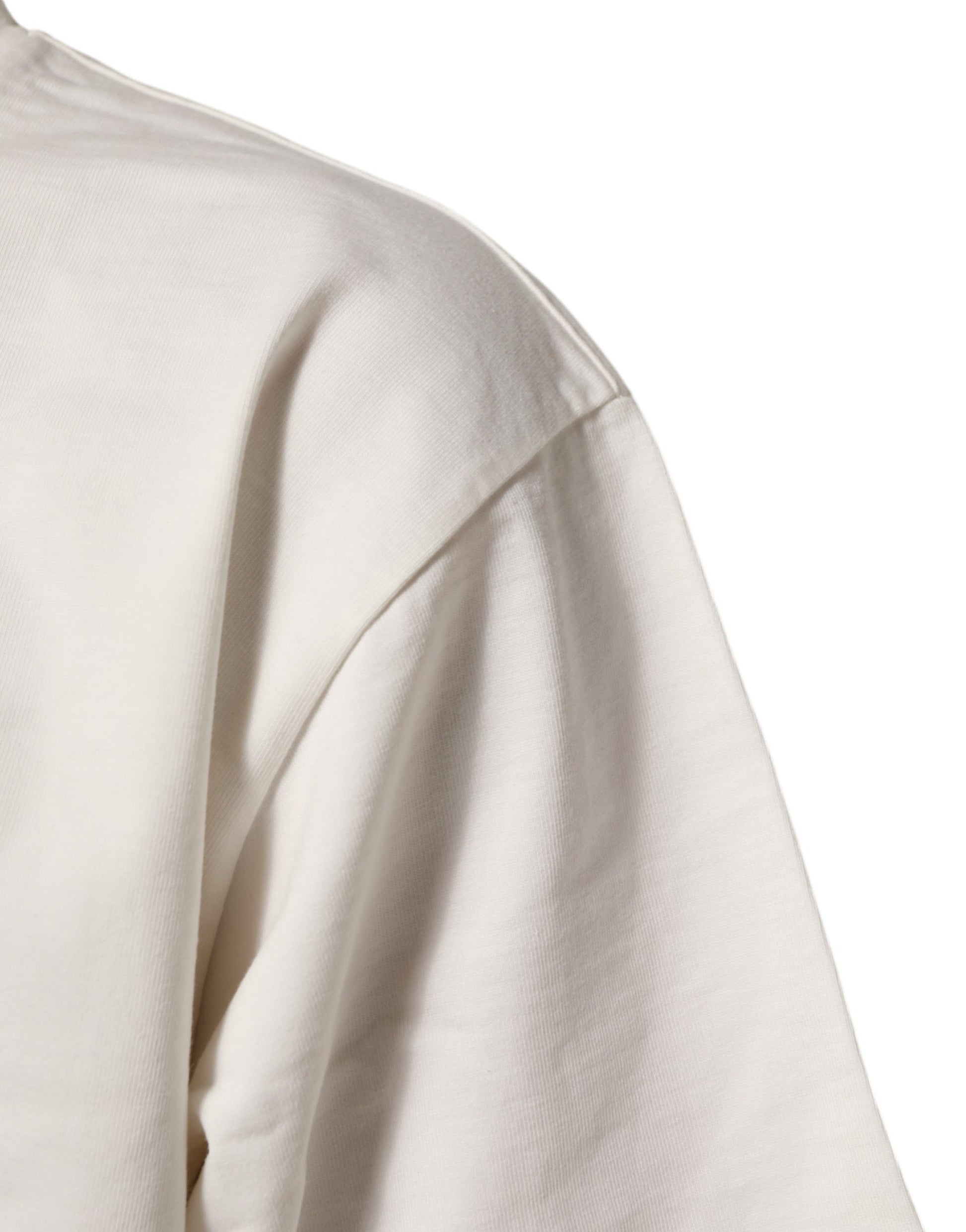 Dolce & Gabbana White Short-Sleeve Shirt for Men additional view