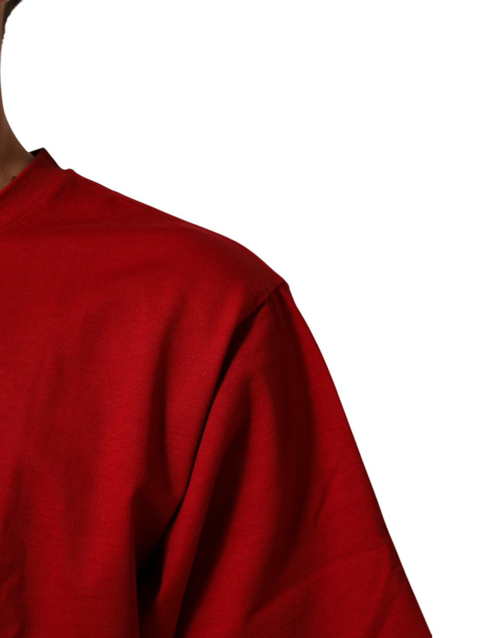 Dolce & Gabbana Red Short-Sleeve Shirt for Men additional view