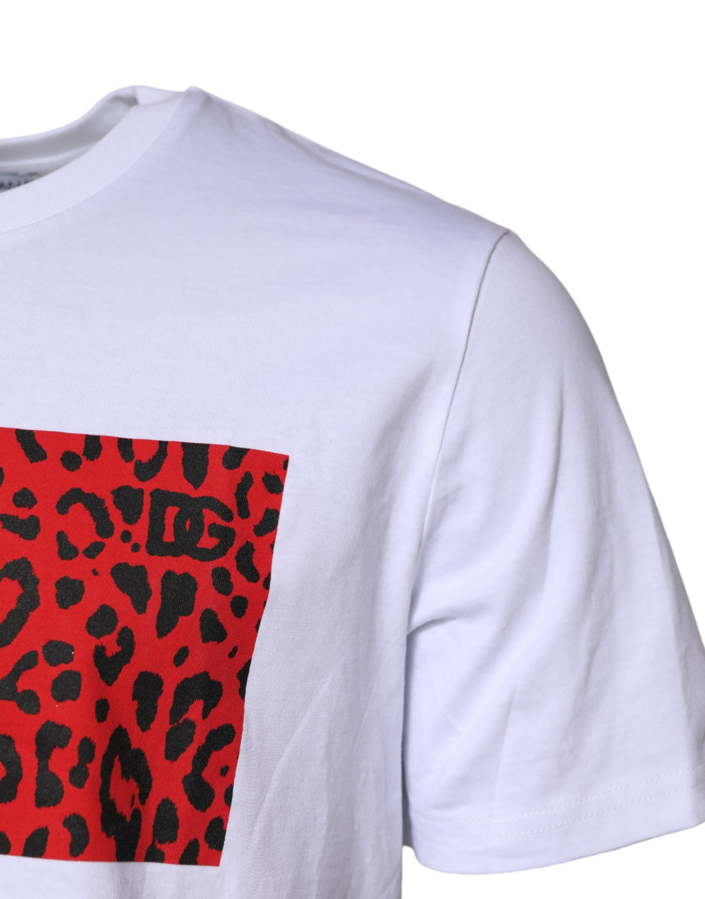 Dolce & Gabbana White Shortsleeve for Men detail view