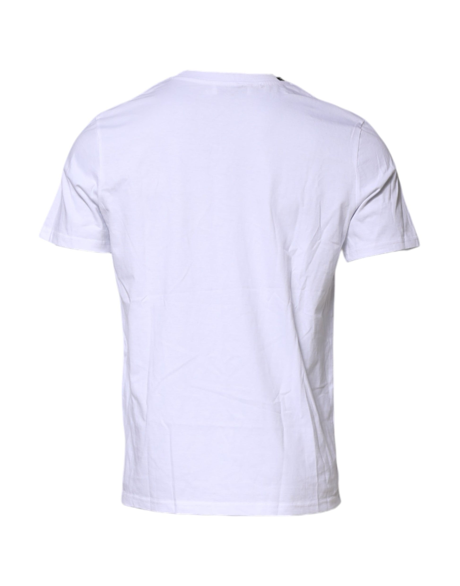 Dolce & Gabbana White Shortsleeve for Men side view