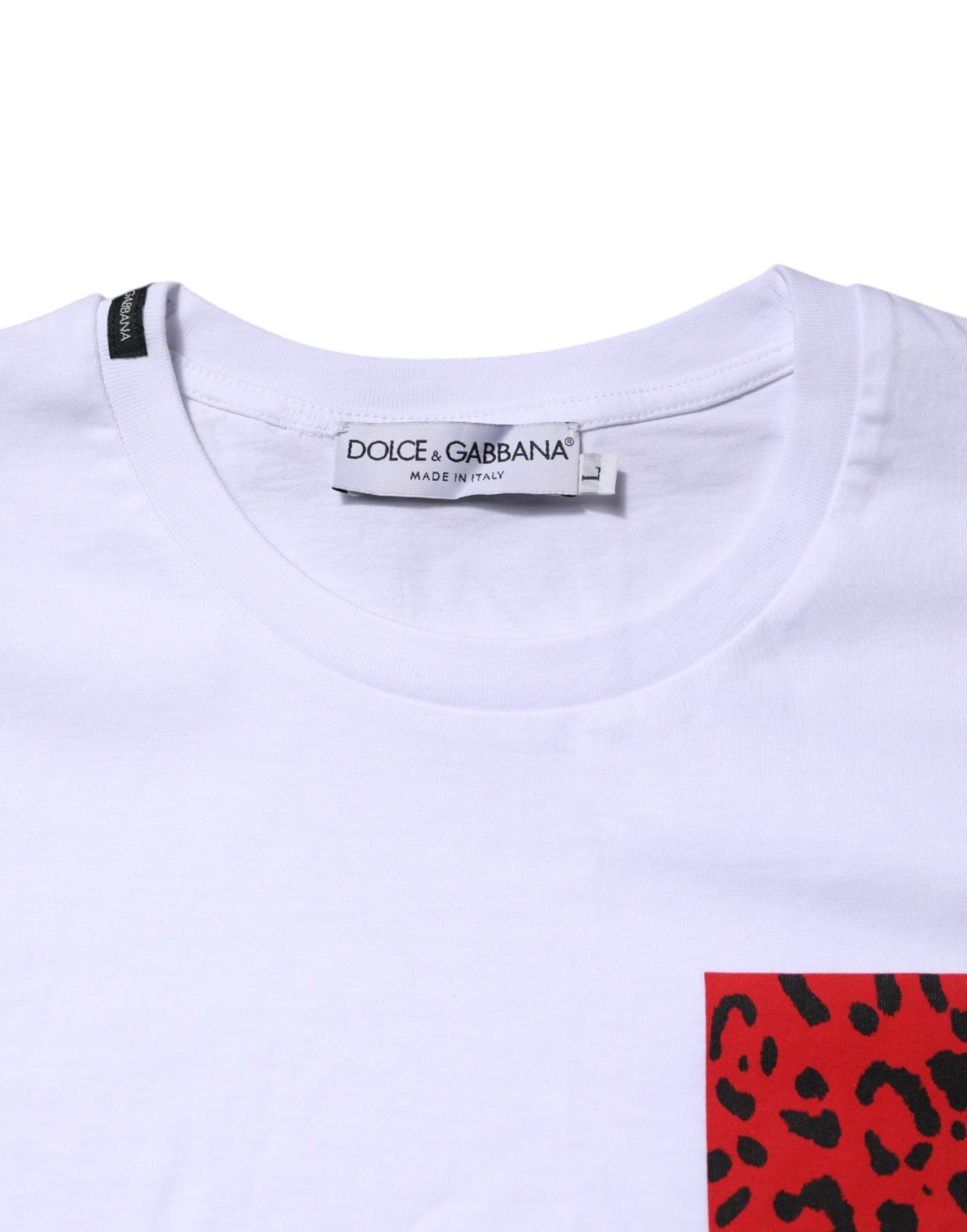 Dolce & Gabbana White Shortsleeve for Men additional view