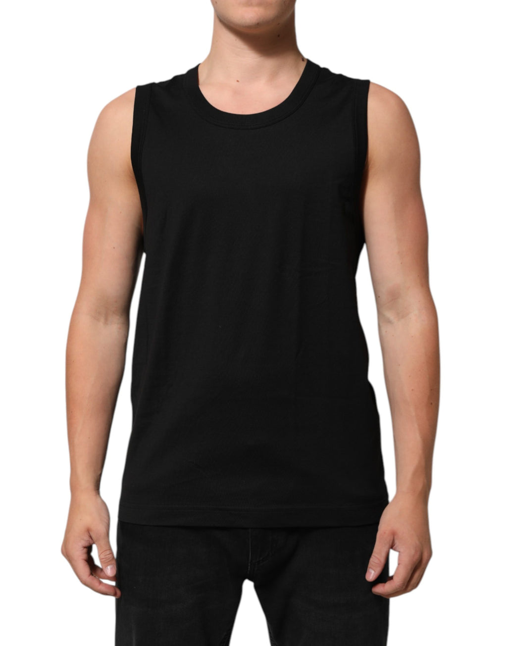 Dolce & Gabbana Black Tank Tops T for Men