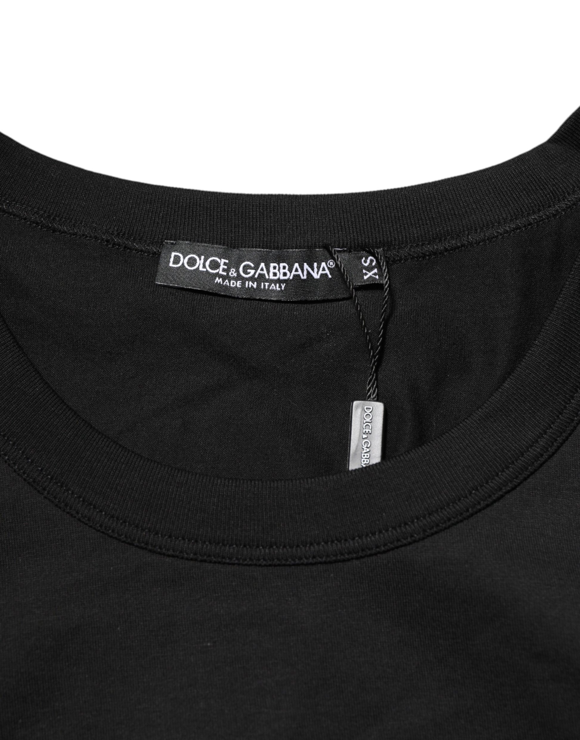 Dolce & Gabbana Black Tank Tops T for Men additional view