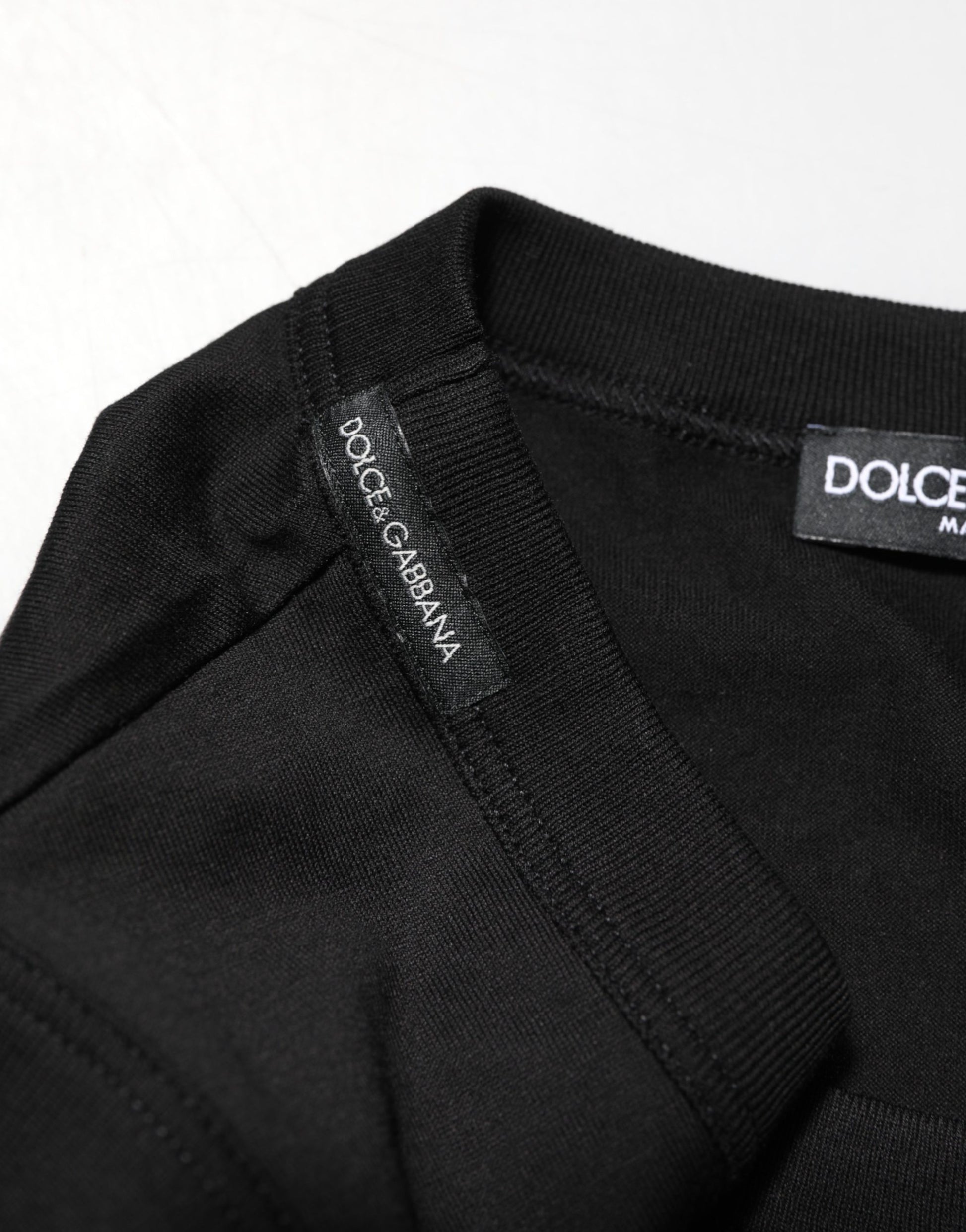 Dolce & Gabbana Black Tank Tops T for Men additional view