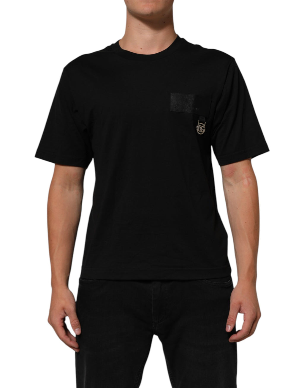 Dolce & Gabbana Black Shortsleeve for Men