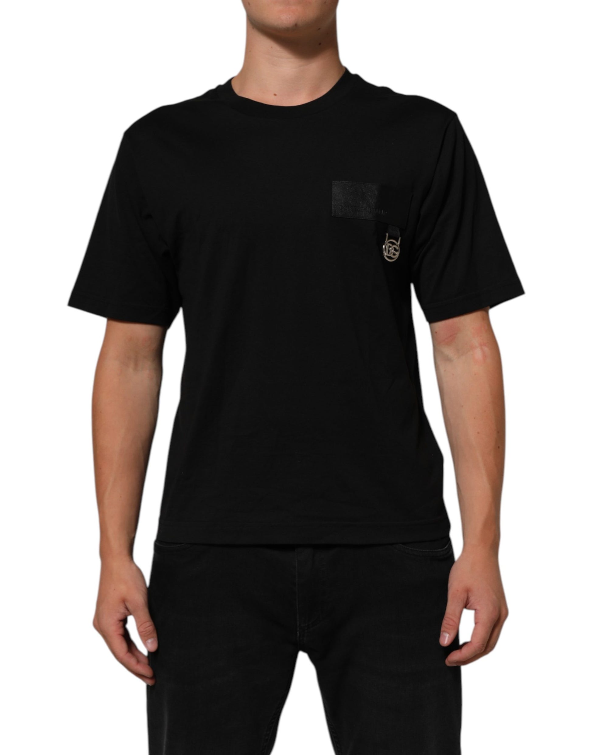 Dolce & Gabbana Black Shortsleeve for Men