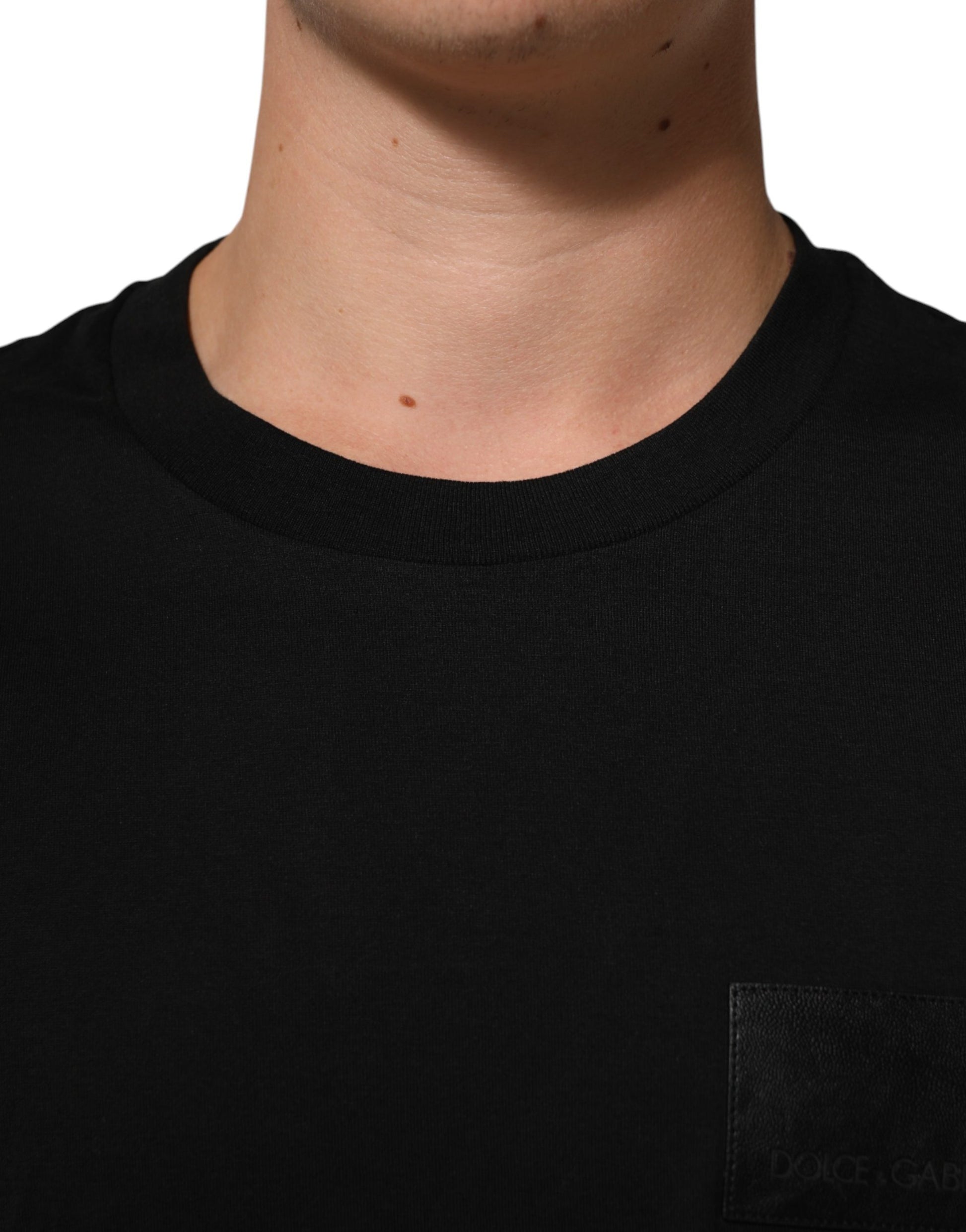Dolce & Gabbana Black Shortsleeve for Men additional view