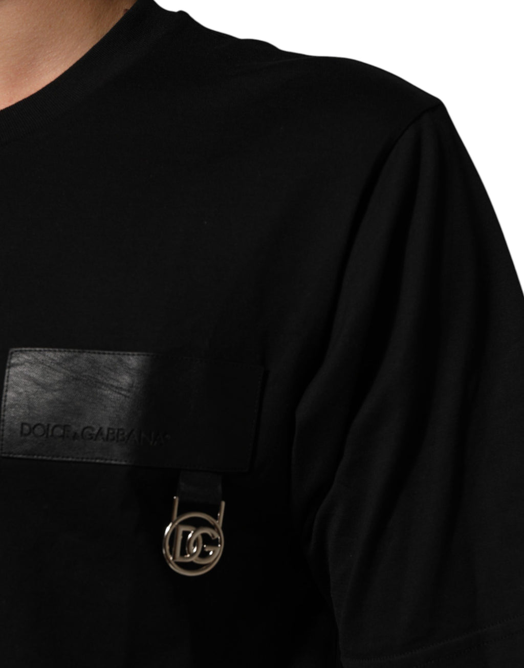 Dolce & Gabbana Black Shortsleeve for Men additional view