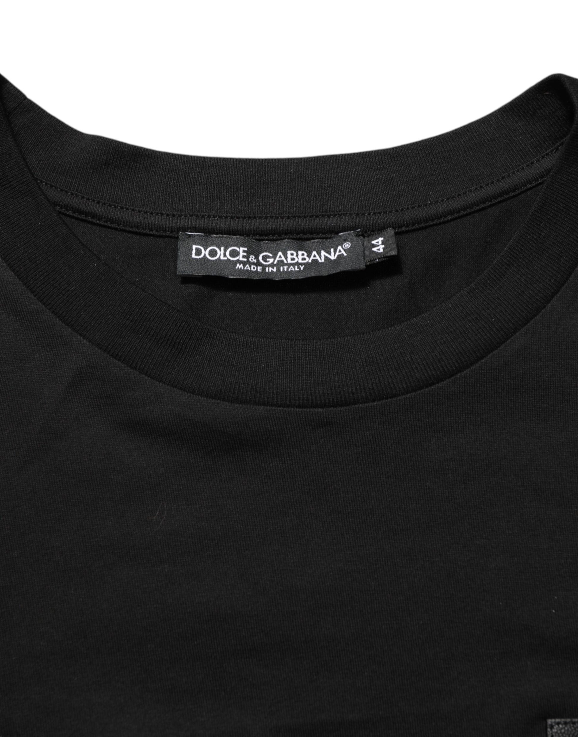 Dolce & Gabbana Black Shortsleeve for Men additional view