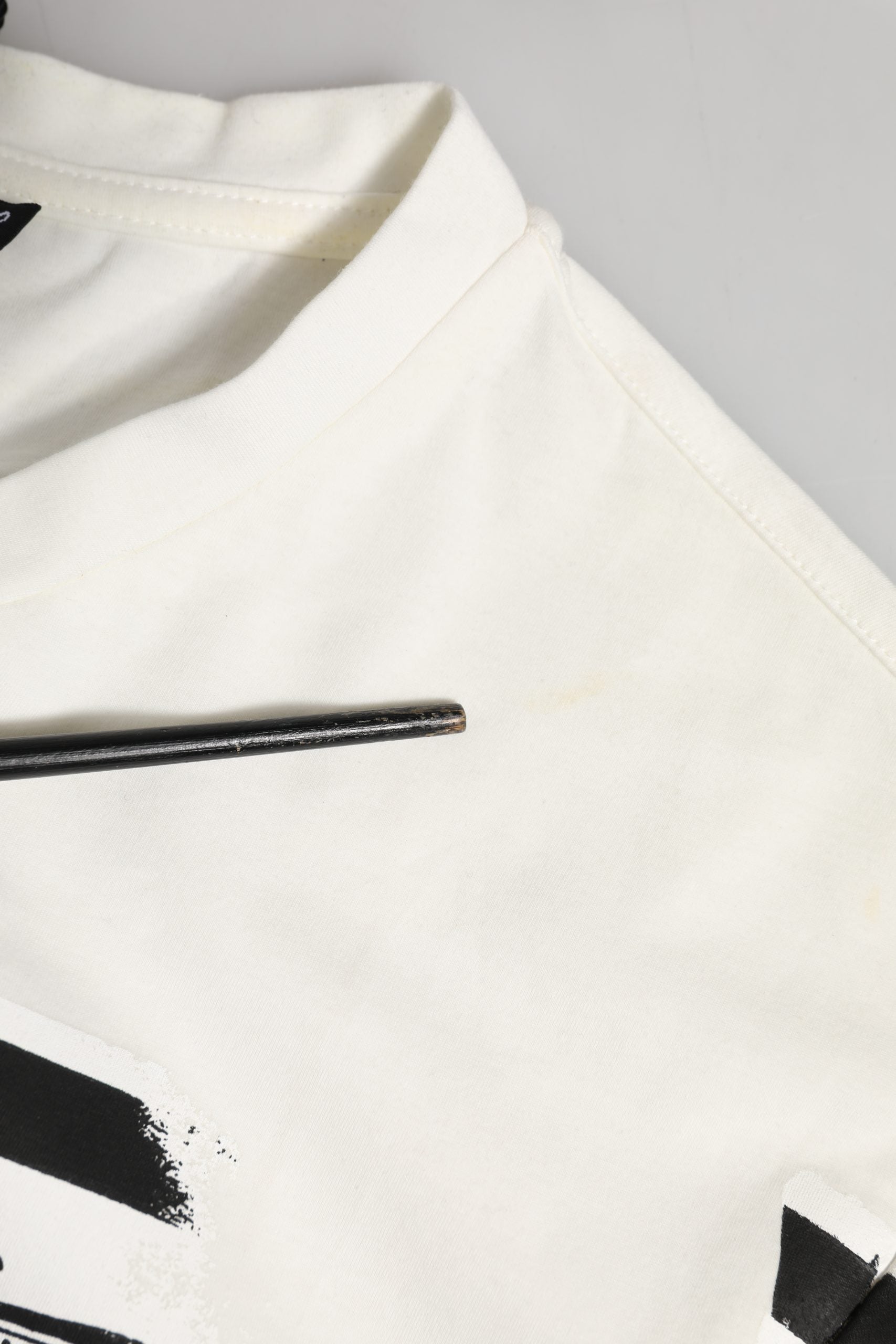 Dolce & Gabbana White Short-Sleeve Shirt for Men additional view