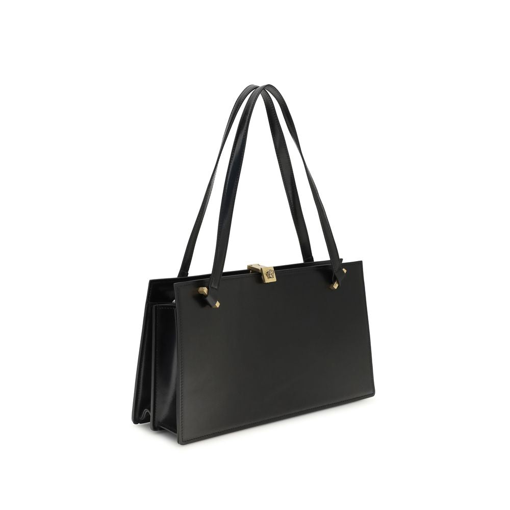 Versace Black Shoulder Bag for Women alternate view