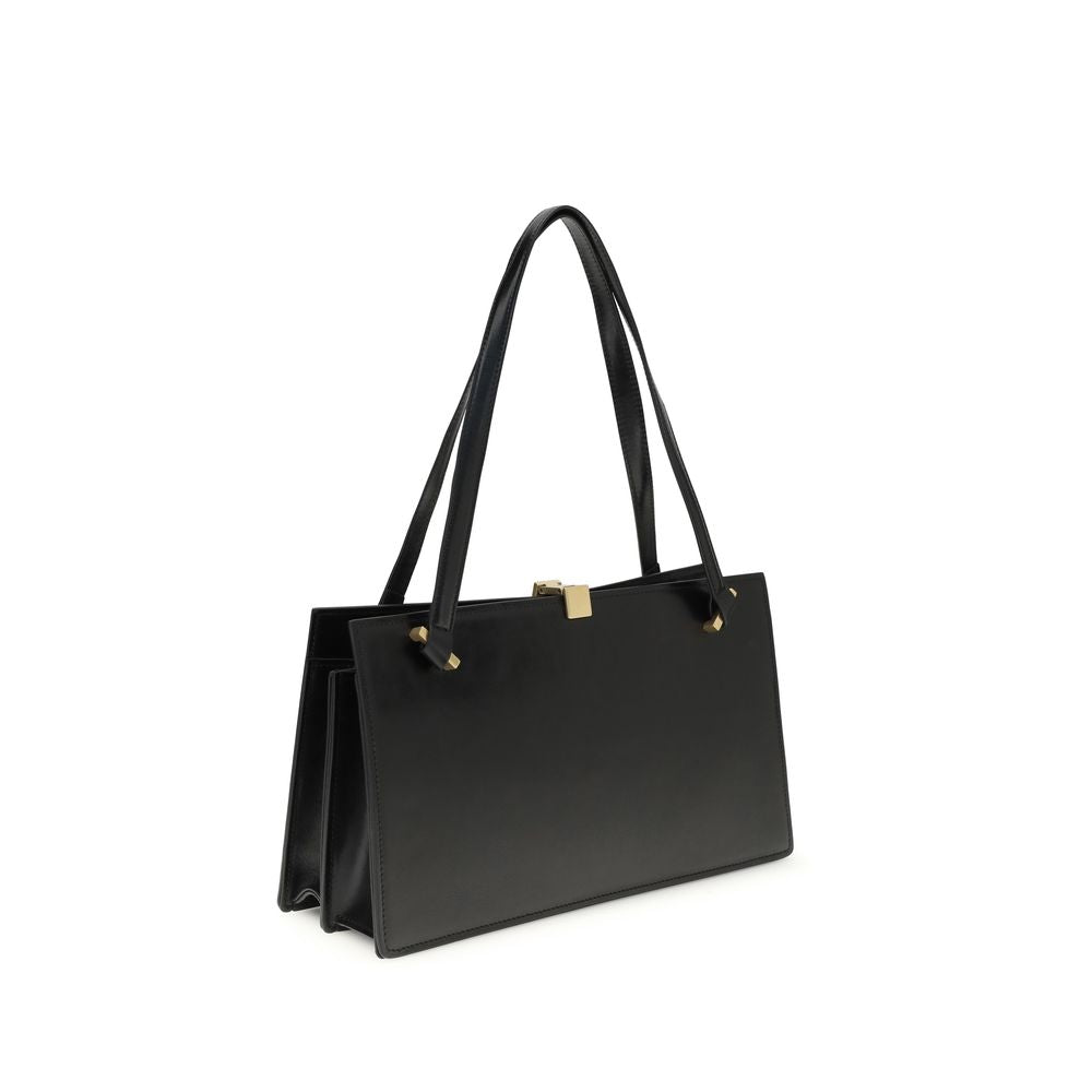 Versace Black Shoulder Bag for Women detail view