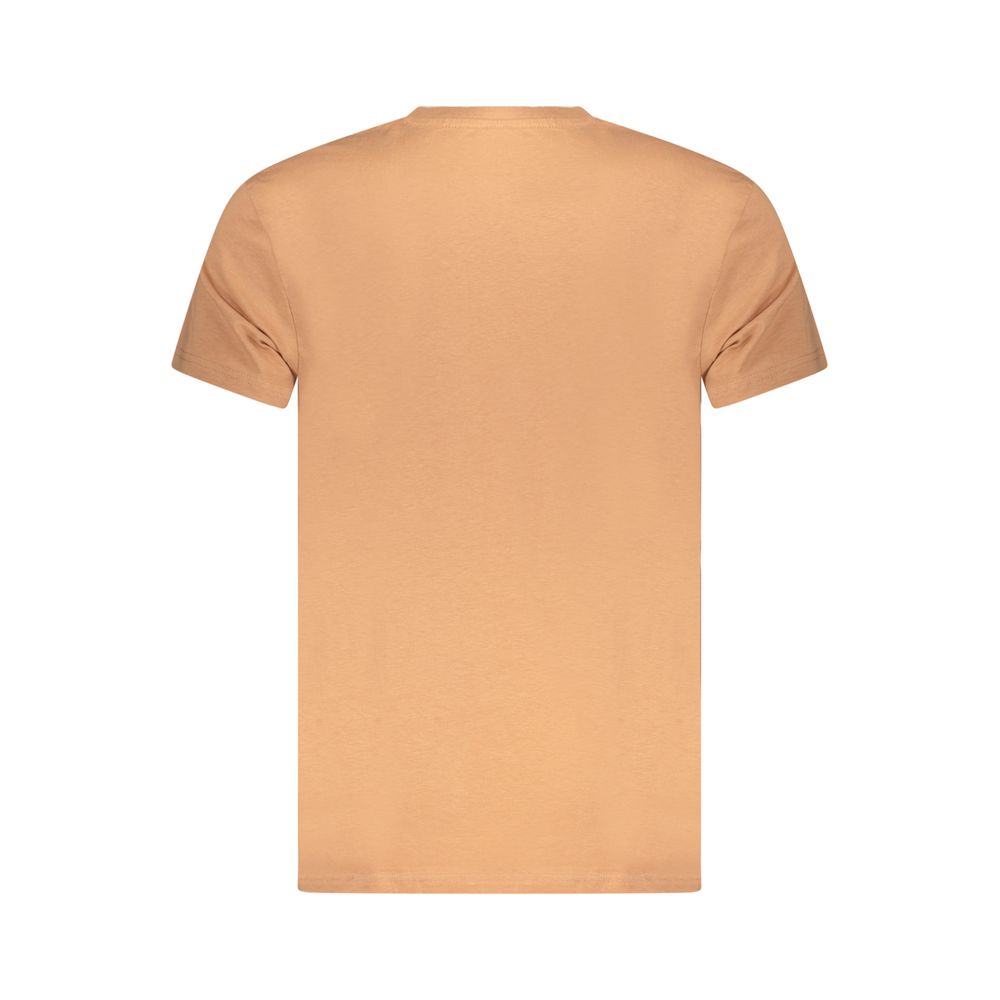 Iceberg Marrone Baumwolle Herren T-Shirt