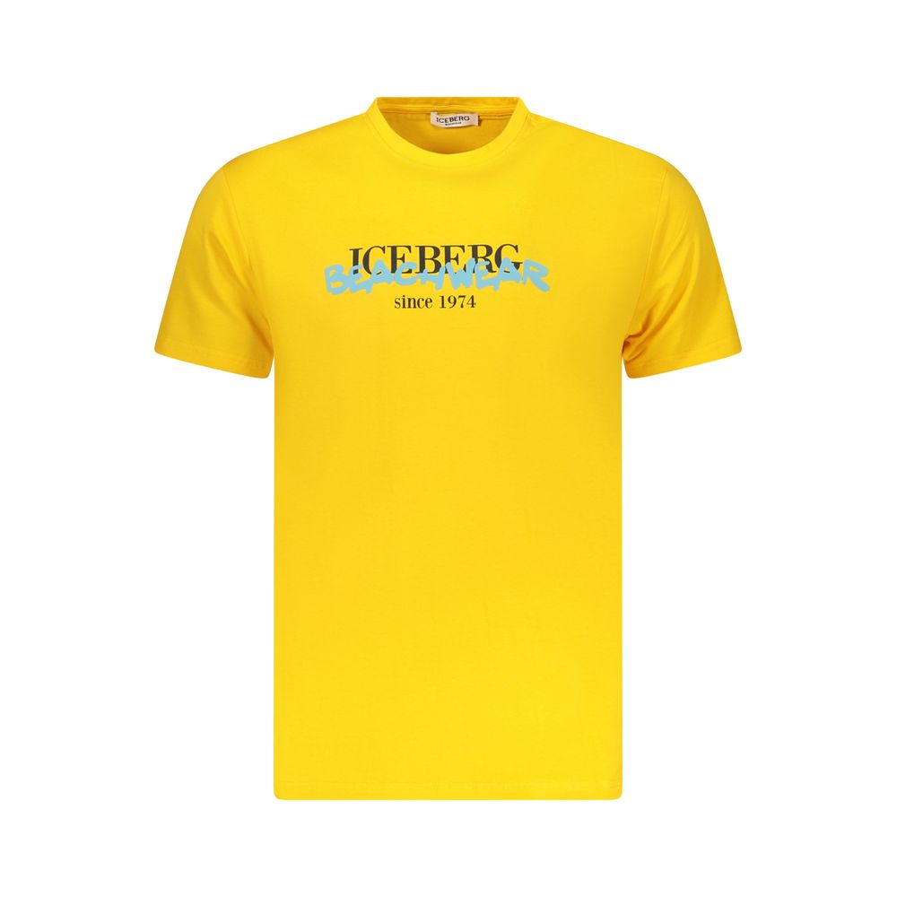 T-shirt en coton Iceberg Neon pour homme