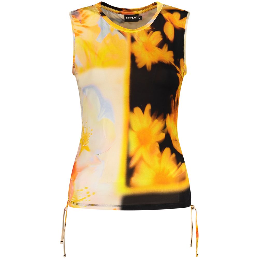 Débardeur femme Desigual Arancione en viscose
