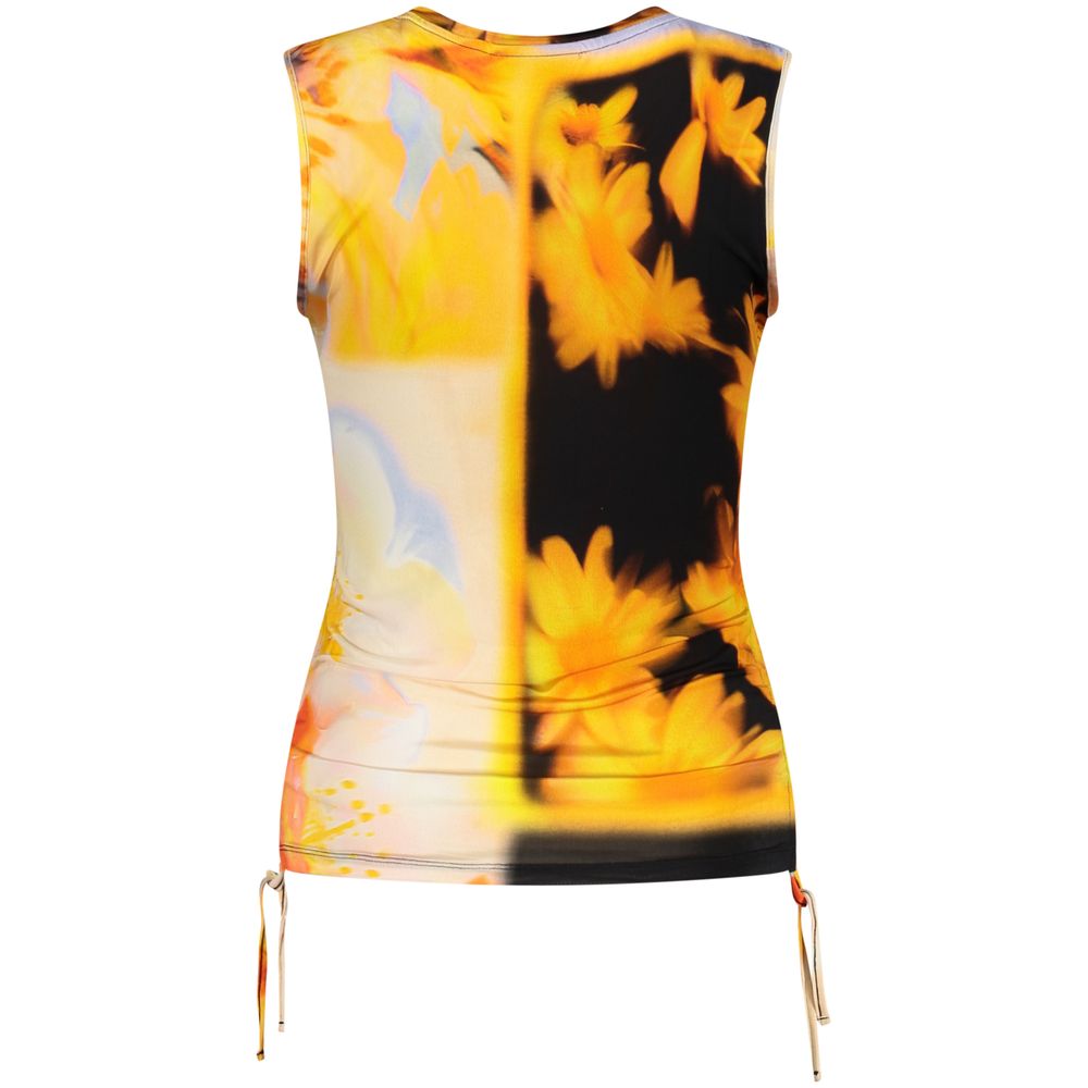Débardeur femme Desigual Arancione en viscose