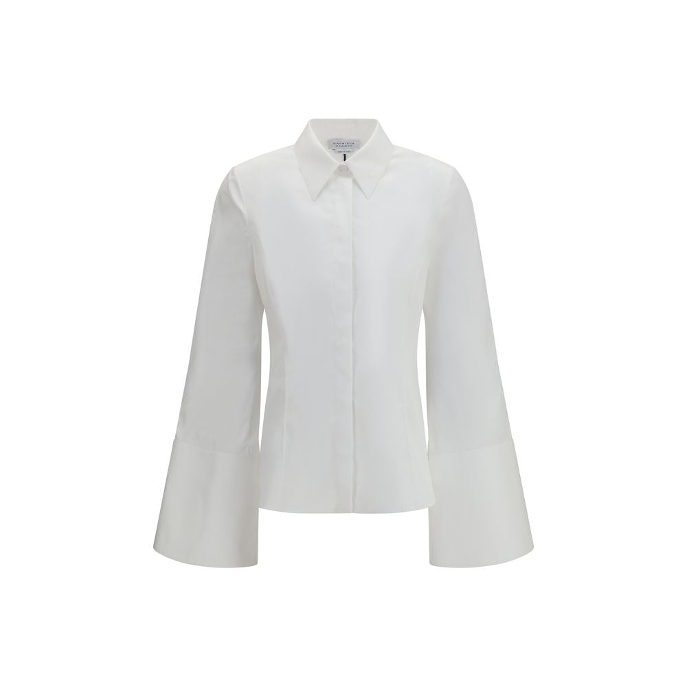 Gabriela Hearst White Dress Shirt for Women