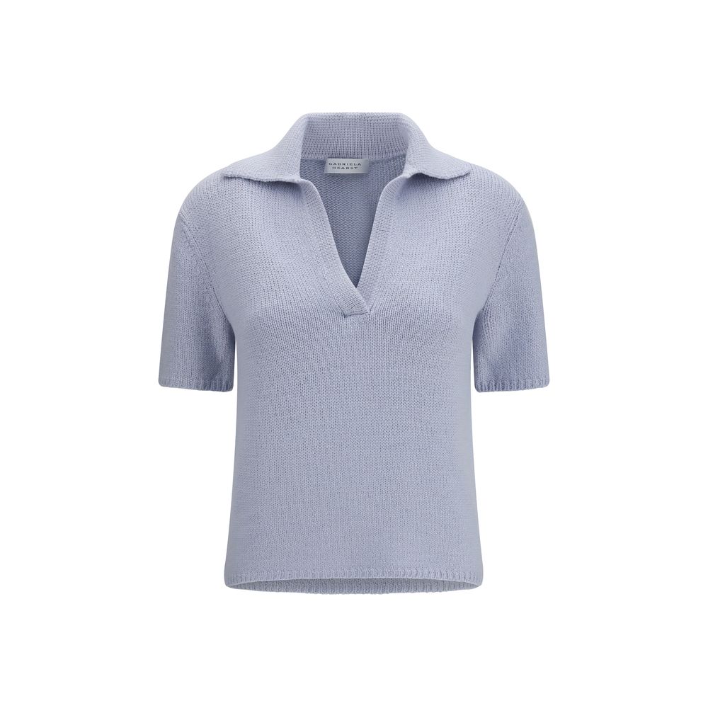 Gabriela Hearst Blue Polo Shirt for Women