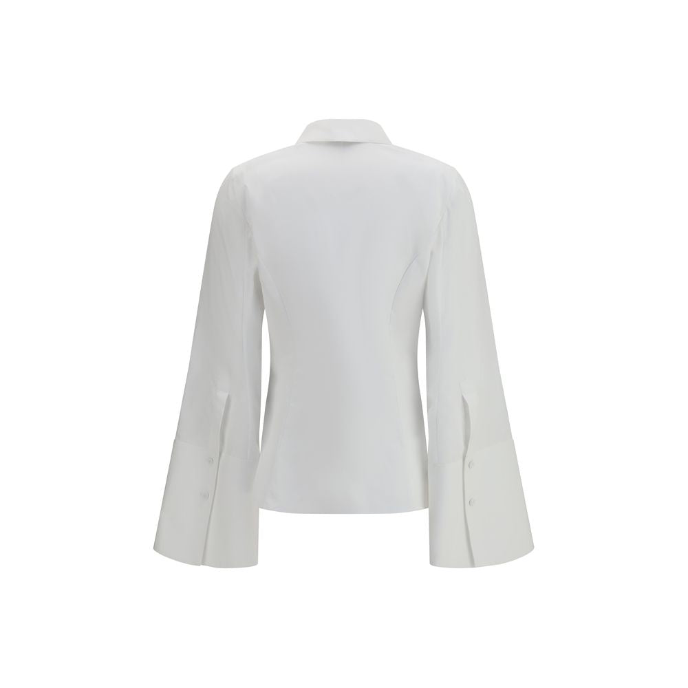 Gabriela Hearst White Dress Shirt for Women alternate view