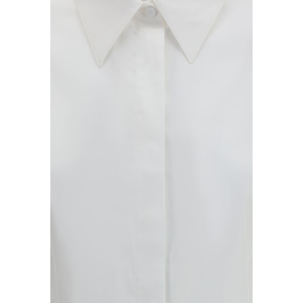 Gabriela Hearst White Dress Shirt for Women detail view