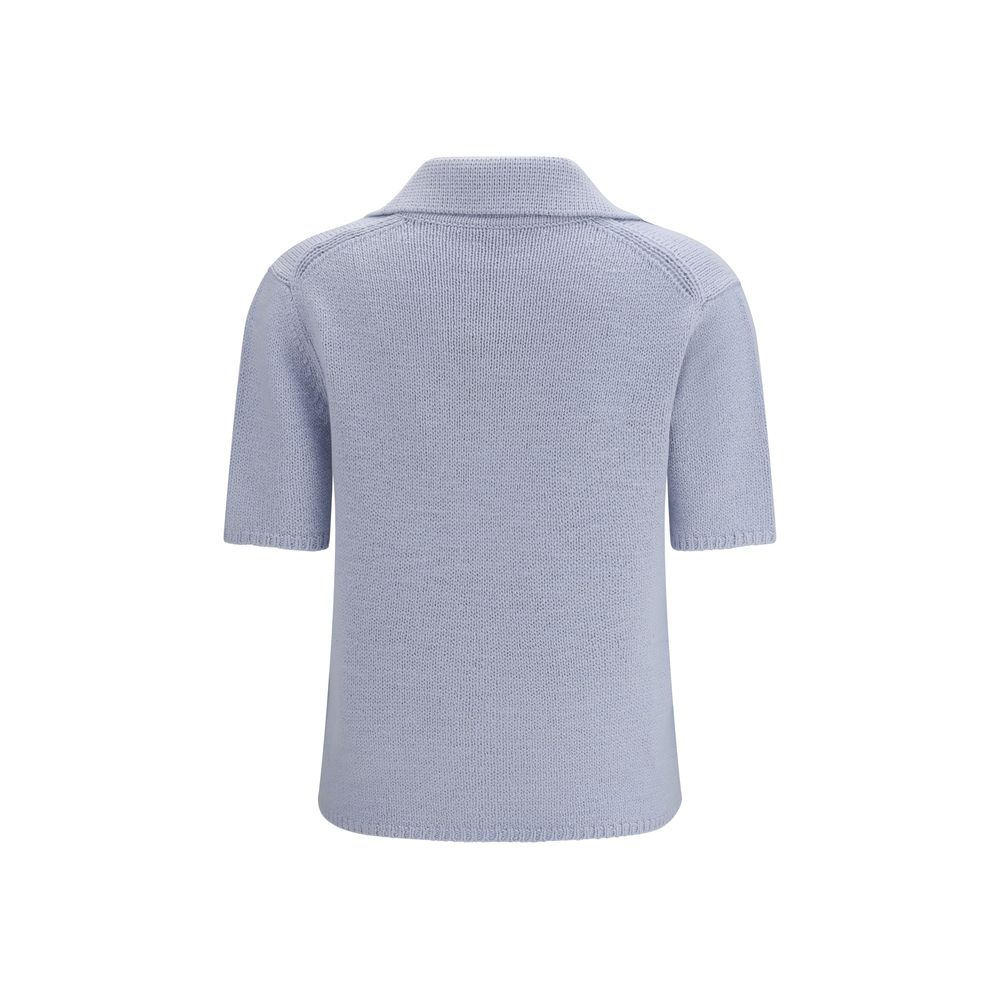 Gabriela Hearst Blue Polo Shirt for Women alternate view