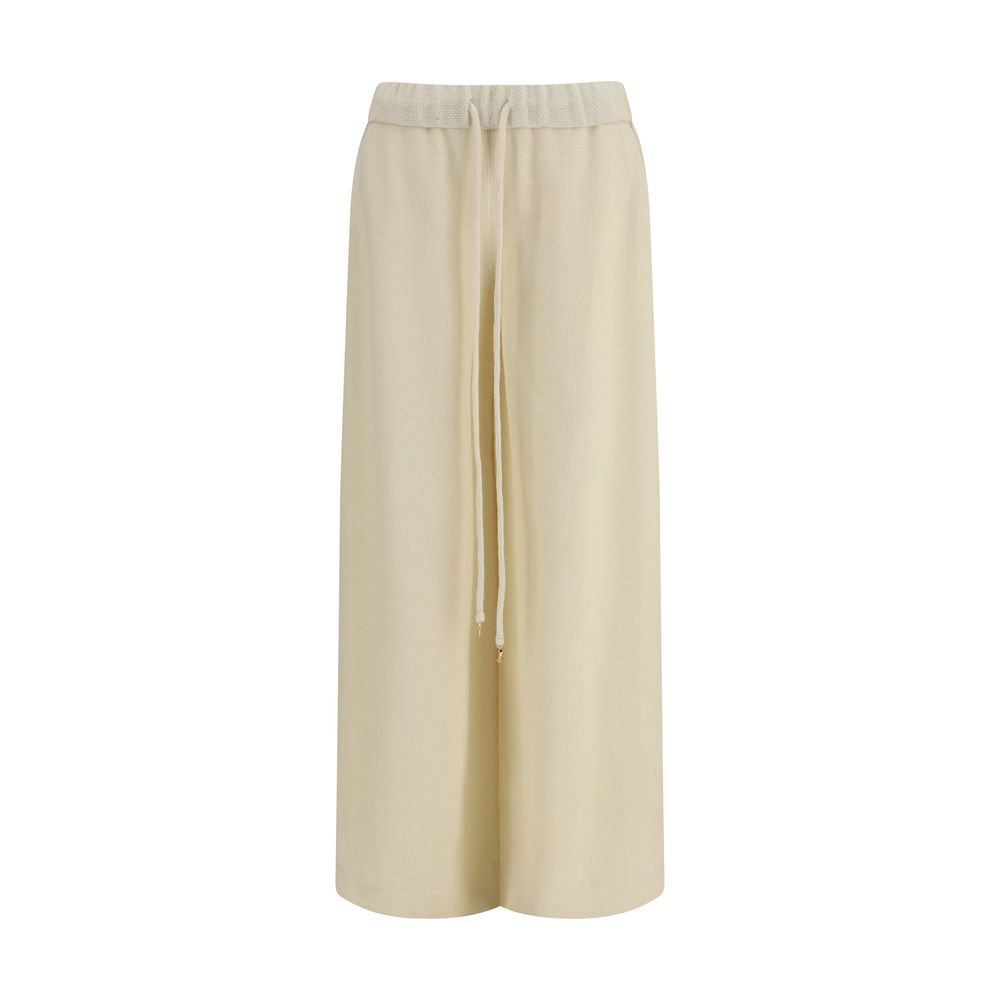 Gabriela Hearst Beige Casual Pants for Women