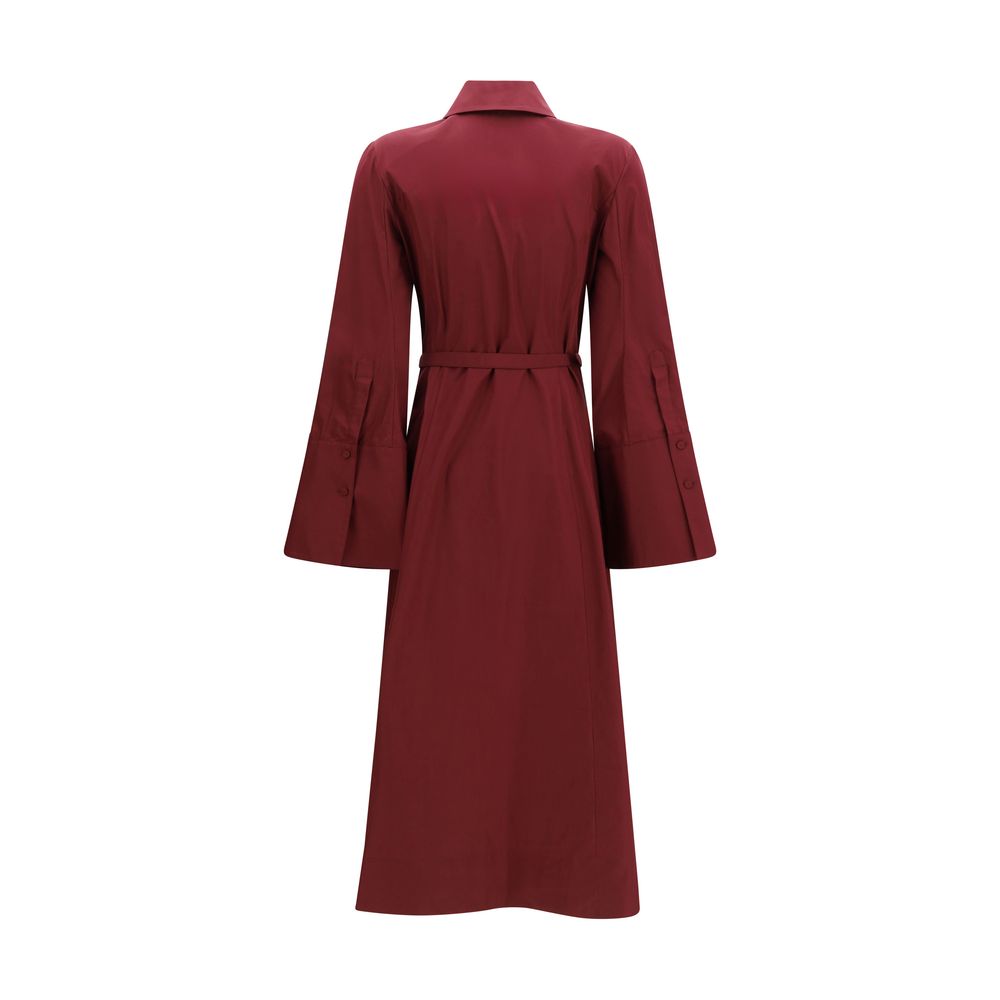 Gabriela Hearst Red Casual Dress for Women alternate view