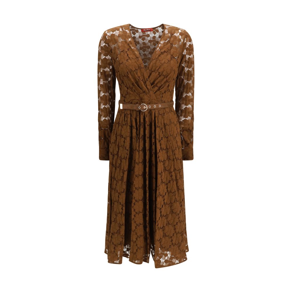 Max Mara Brown Casual Dress for Women