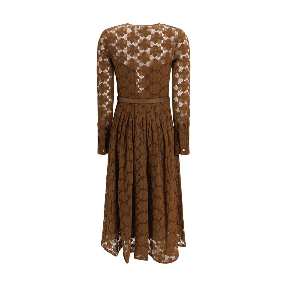 Max Mara Brown Casual Dress for Women alternate view