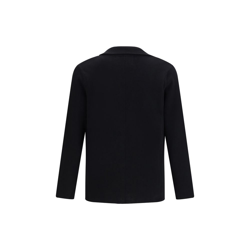 Roberto Collina Black Coat for Men alternate view