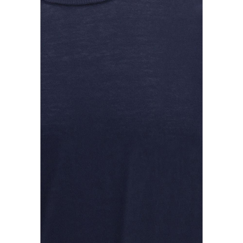 Sweat-shirt Roberto Collina en coton bleu